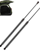 2 pezzi portellone posteriore ammortizzatore a gas ammortizzatore puntone supporto di sollevamento per 2016 2017 2018 2019 HONDA HR-V HRV (RU) Wagon estendere la lunghezza: 57mm