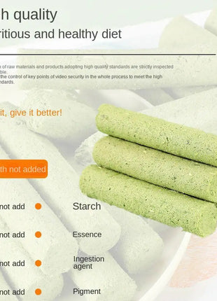 1 Bag Cat Grass Teeth Grinding Stick Pet Snacks Hairball Removal Mild Hair Row Ready To Eat Cat Baby Cat Teeth Cleaning Sticks - Riparo82