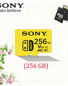 SONY Scheda TF ad alta velocità Memorie Micro Sd A2 V60 U3 Scheda Micro Sd 2TB 1TB 512GB 256GB 128GB per telefono Drone Monitor