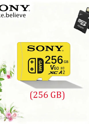 SONY Scheda TF ad alta velocità Memorie Micro Sd A2 V60 U3 Scheda Micro Sd 2TB 1TB 512GB 256GB 128GB per telefono Drone Monitor