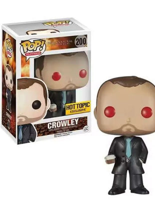 Funko Pop Sam soprannaturale # 93 Dean # 94 Castiel # 95 Charlie Crowley Bobby Singer Action Figure Giocattoli POP-SPN Bambola in vinile Regalo per bambini
