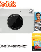Kodak/Kodak PRINTOMATIC Camera Zink, Kodak A One-Time Imaging Camera Regalo di festa Opzionale Kodak PRINTOMATIC Zink Paper