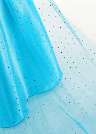 Abito Elsa per ragazze Costume Elsa Regina delle nevi Anna Abito Cosplay Festa di compleanno Bambini Carnevale Ragazza Costume di Halloween