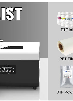 Stampante A4 DTF per Epson L805 Testa diretta per stampante a trasferimento di pellicola Impresora A4 dtf per felpe con cappuccio in tessuto macchina da stampa per magliette