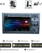Car Radio Multimedia Wireless Carplay For Audi A4 B6 B7 S4 RS4 2002-2012 CHSTEK Bluetooth Android GPS WIFI 4G Auto Screen Stereo - Riparo82