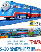 Originale Takara Tomy Tomica Thomas & Friends Treno Auto ferroviaria elettrica Golden Percy Henry Rebacca Edward Giocattolo per il regalo di compleanno del ragazzo - riparo82