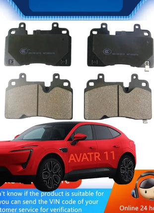 Per pastiglie freno anteriori per veicoli elettrici Avatr 11/2022 2023 2024 2025/ricambi auto-55021