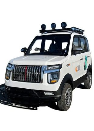 S Gear New Energy 4 Wheel Electric Vehicle with Top Shelf 1500W Adult Off-road Jeep 100h Foldable Seat Factory Supply Wholesale - Riparo82