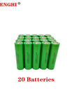 20 PCS battery