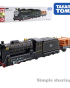 Takara Tomy Tipo Lungo Tomica No.143 Hiro Il Motore del Carro Armato Giocattoli per Bambini Veicolo a Motore Pressofuso in Metallo Modello di Auto Treno - riparo82