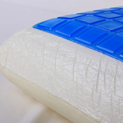 Memory Foam Pillow Long Lasting Comfort Premium Gel Cooling Pillow Cool Pillows for Sleeping Gel Pillow Pillows Memory Foam