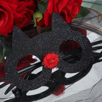 Halloween Devil Hair Band Halloween Party Decoration Spider Web Witch Dance Headband Photo Props Ghost Festival Bat Head Hoop
