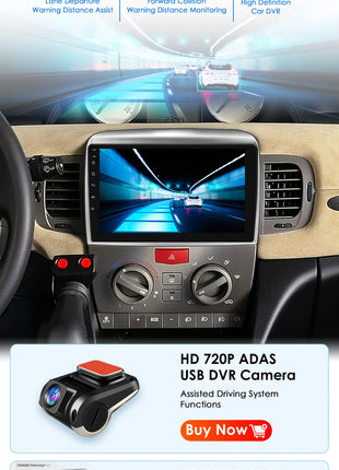 2din Android Car Radio Multimedia GPS for Lancia Ypsilon 2006 -2020 GPS Autoradio Wireless CarPlay Intelligent Screen Player DSP - Riparo82
