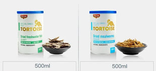 Turtle Tortoise Reptile Hamster Feed Dried Fish Shrimp Mealworm Bread Worm Aquarium  Food - Riparo82