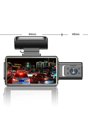 3 Inch Dash Cam For Cars 1080P Inside Video Recorder Car WIFI Camera for Vehicle Night Vision Car DVR Black Box Car Assecories - Riparo82