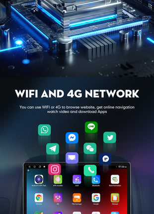 11.5 Inch Rotatable Vertical Screen Car Radio 2Din Android Multimedia DVD Player GPS Navigation Autoradio Carplay Android Auto - Riparo82