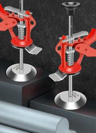 DELIXI ELECTRIC Jack-up Device One-column Tile Height Regulator Height Elevator Tile Tile Elevation Locator Crowbar Tools - Riparo82