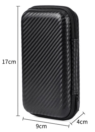 Multi Functional Portable Power Hard Drive Package EVA Hard Protective Case Portable Charger Headphone Storage Bag Accessory - Riparo82