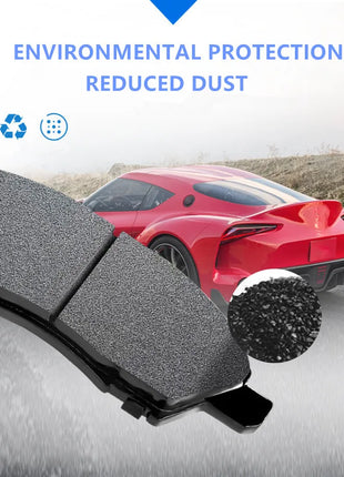 Pastiglie freno anteriori-02019 per pechino Kia K5 Kaiku(Dl3)(2020 2021 2022 2023 2024) 2.0t ricambi Auto OE: muslimate