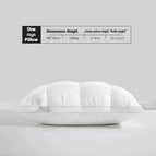 1PCS-High Pillow / 48*74