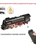 Locomotiva ferroviaria classica Accessori per treni a vapore retrò Carrozza Paletta Pista del treno Giocattoli per bambini per ragazzo - riparo82
