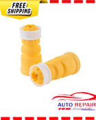 2 pz 4M0512131G Sospensione Posteriore Ammortizzatore Bump Stop Buffer In Gomma Per Audi Q7 2016-2026