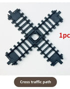 Locomotiva ferroviaria classica Accessori per treni a vapore retrò Carrozza Paletta Pista del treno Giocattoli per bambini per ragazzo - riparo82