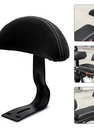 Waterproof Child Backrest Comfortable Wear-resistant Children Bike Seats Lightweight Durable Electric Scooter Rear Backrest - Riparo82