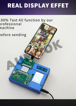 Schermo AMOLED per Xiaomi Redmi Note 11 Pro 5G Display LCD Touch Assemblea di schermo per Redmi Note 11 Pro 5G 21091116 Io, 2201116 SG - riparo82