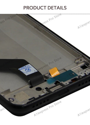 Display LCD Per Xiaomi Redmi Nota 7 Nota 7 Pro Display LCD Touch Screen Digitizer Assembly M1901F7G M1901F7S Parti di Riparazione - riparo82