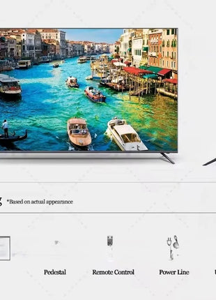 Smart TV Full high definition 1080P 4k 32 42 43 50 55 65 75 Android Light Emitting Diode TV Flat Panel - Riparo82