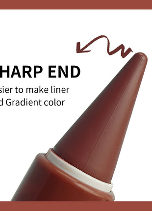 JUJU Dream Matte Velvet Gradient Lip Liner - Smooth Application For Elegant Lips, Long-Lasting Lip Pencil, Lip Lipstick Makeup - Riparo82