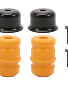 1 paio di paraurti braccio di controllo sospensione con staffe per Jeep 1993-1998 Grand Cherokee ZJ 1997-2006 Wrangler TJ