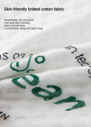 Neck Pillow Help Sleep And Protect The Neck Cervical Orthopedic Household Soybean Fiber SPA Massage Pillow For Sleeping New - Riparo82