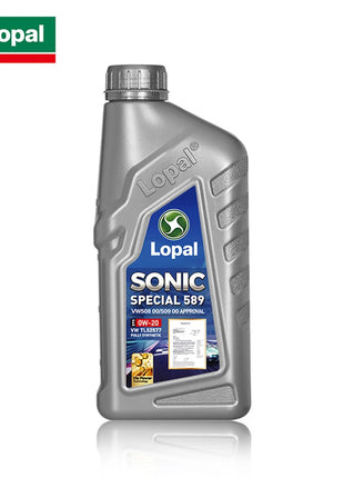 Rimoody Lopal SONIC 589/508/509 SP-0W-20 1L × 2 1L × 4 1L × 6 Olio motore completamente sintetico per camion e veicoli