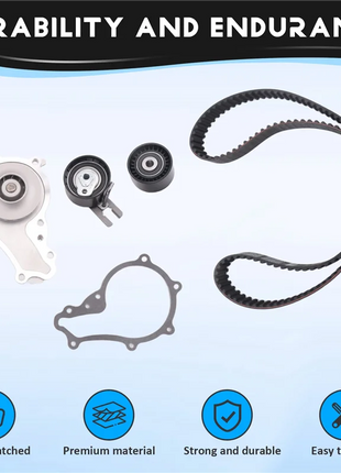 Pompa acqua + kit cinghia distribuzione (1 set) per Citroen C4 C3 II DS4 DS3 per Ford 1610577680 1.6 Hdi 115 308 208 3008