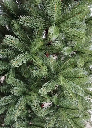 Albero di Natale artificiale in PE pieno Crittografia di lusso premium Grande albero di Natale verde Pino Decorazione per feste domestiche Decorazioni per la casa e il giardino