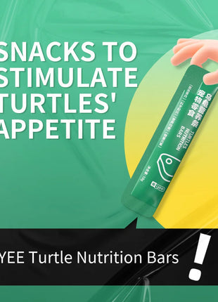 Yee Small Turtle Snacks Nutrition Meat Strips Turtle Food Turtle Feed Breadworms Meat Puree - Riparo82