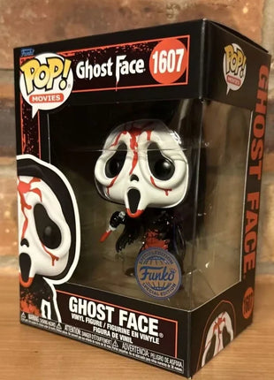 Funko Pop Scream Ghost Face Genuino Action Doll Modello Killer Ghost Face (Bloody) Bambole in vinile Edizione limitata Raccogliere giocattoli Regalo