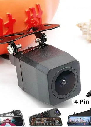 AHD 1080P Rear Camera 4 Pin Back Cam for Car DVR Carplay Android Auto Dash Cam extension Cable - Riparo82