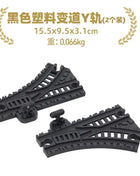 NUOVA binario ferroviario in legno tutti i tipi biforcazione biforcazione binario in legno di faggio accessori adatti per binari in legno Thomos giocattolo - riparo82