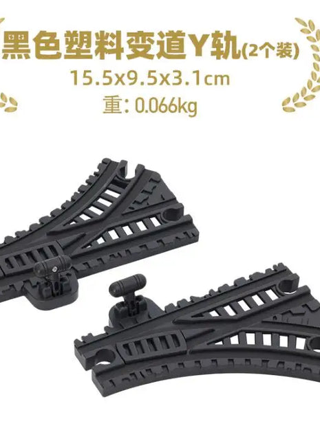 NUOVA binario ferroviario in legno tutti i tipi biforcazione biforcazione binario in legno di faggio accessori adatti per binari in legno Thomos giocattolo - riparo82