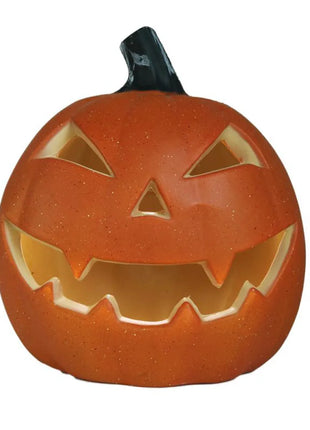 Halloween Led PUmpkin Lantern, Led Light Lamp Lantern Home Props Bar, Halloween Decor Led Lantern Scene Layout Home Decoration - Riparo82