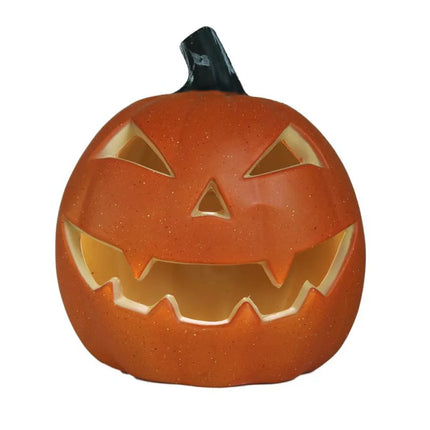 Halloween Led PUmpkin Lantern, Led Light Lamp Lantern Home Props Bar, Halloween Decor Led Lantern Scene Layout Home Decoration