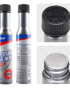Car Fuel Gas Oil Additive Gasoline Injector Cleaner Remove Engine Carbon Deposit Increase Power in Oil Ethanol Fuel Saver 80ml - Riparo82