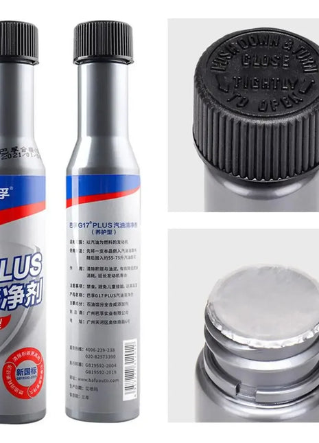 Car Fuel Gas Oil Additive Gasoline Injector Cleaner Remove Engine Carbon Deposit Increase Power in Oil Ethanol Fuel Saver 80ml - Riparo82