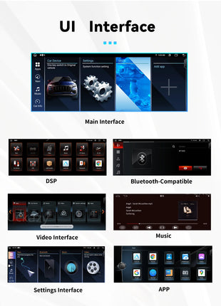 10.25 "Android 14 Car Multimedia Player For BMW F45 F46 F87 2013-2018 Radio Carplay Stereo Screen GPS Stereo Head Unit 4G Audio - Riparo82