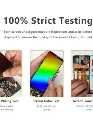 LCD di alta qualità per Xiaomi Redmi Note 10 Pro Display LCD Touch Screen Digitizer Assembly M2101K6G M2101K6R Parte di visualizzazione dello schermo - riparo82