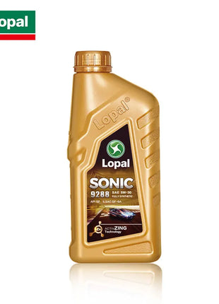 Lopal SONIC 9288, 5W-30, SP, GF-6A 1L * 1 Bottiglie Olio Motore Auto 1L Lubrificante Olio Motore Sintetico Completo per Auto Protezione Avanzata
