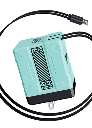 Total 20W USB C Charger GaN Fast Charging Wall Charger For iPhone Samsung Xiaomi Quick Charge EU/US Plug Phone Charger Adapter - Riparo82